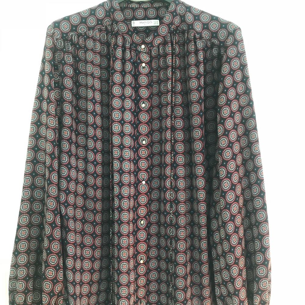 MANGO DRESS SHIRT - Picture 3 of 5